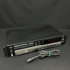   Working item  TASCAM CD-RW900SL CD recorder Black Japan