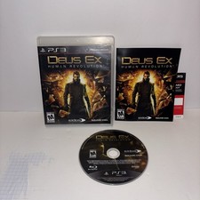 Deus Ex: Human Revolution (Sony PlayStation 3, 2011)
