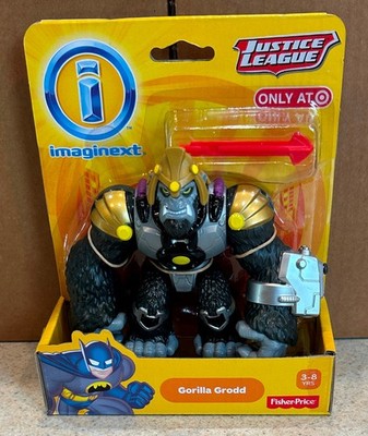 DC SUPER FRIENDS IMAGINEXT (Fisher Price 2013) -- Gorilla Grodd TARGET Exclusive