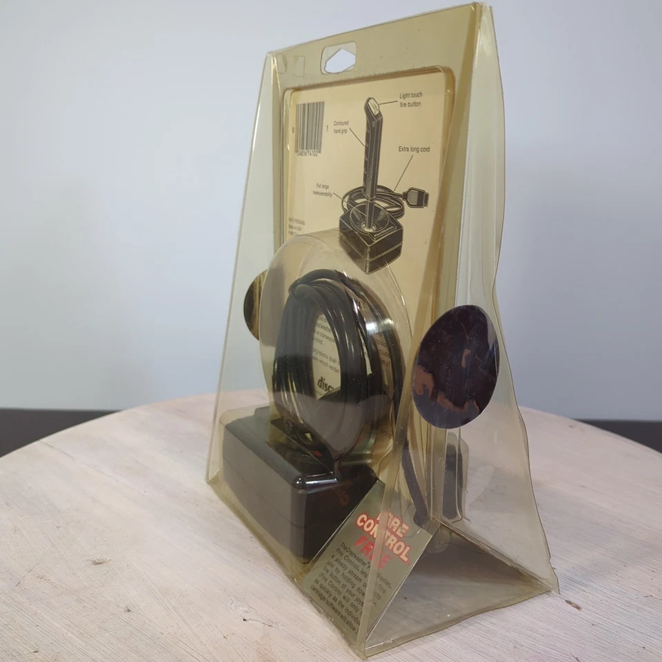 Point Master Joystick For Atari 2600 1900 Discwasher NEW SEALED - Image 4 of 4