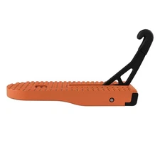 KLYMIT MOKI ASCENT; DUALPOSITION HOOK & PLATFORM STEP; BLACK/ORANGE