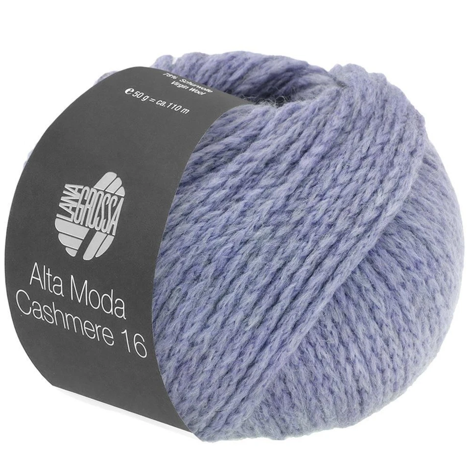 Wolle Kreativ! Lana Grossa - Alta Moda Cashmere 16 Fb. 73 himmelblau 50 g