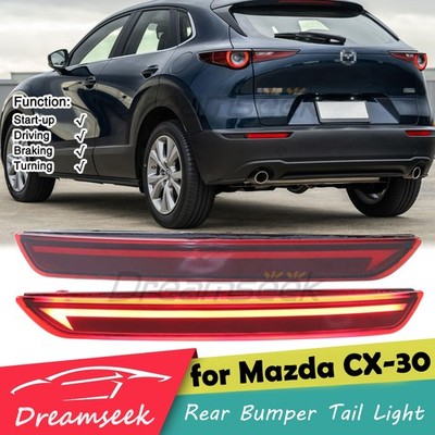 LED Rücklicht Stoßstangen für Mazda CX-30 2019+ CX-50 2023+ Bremslicht Blinker