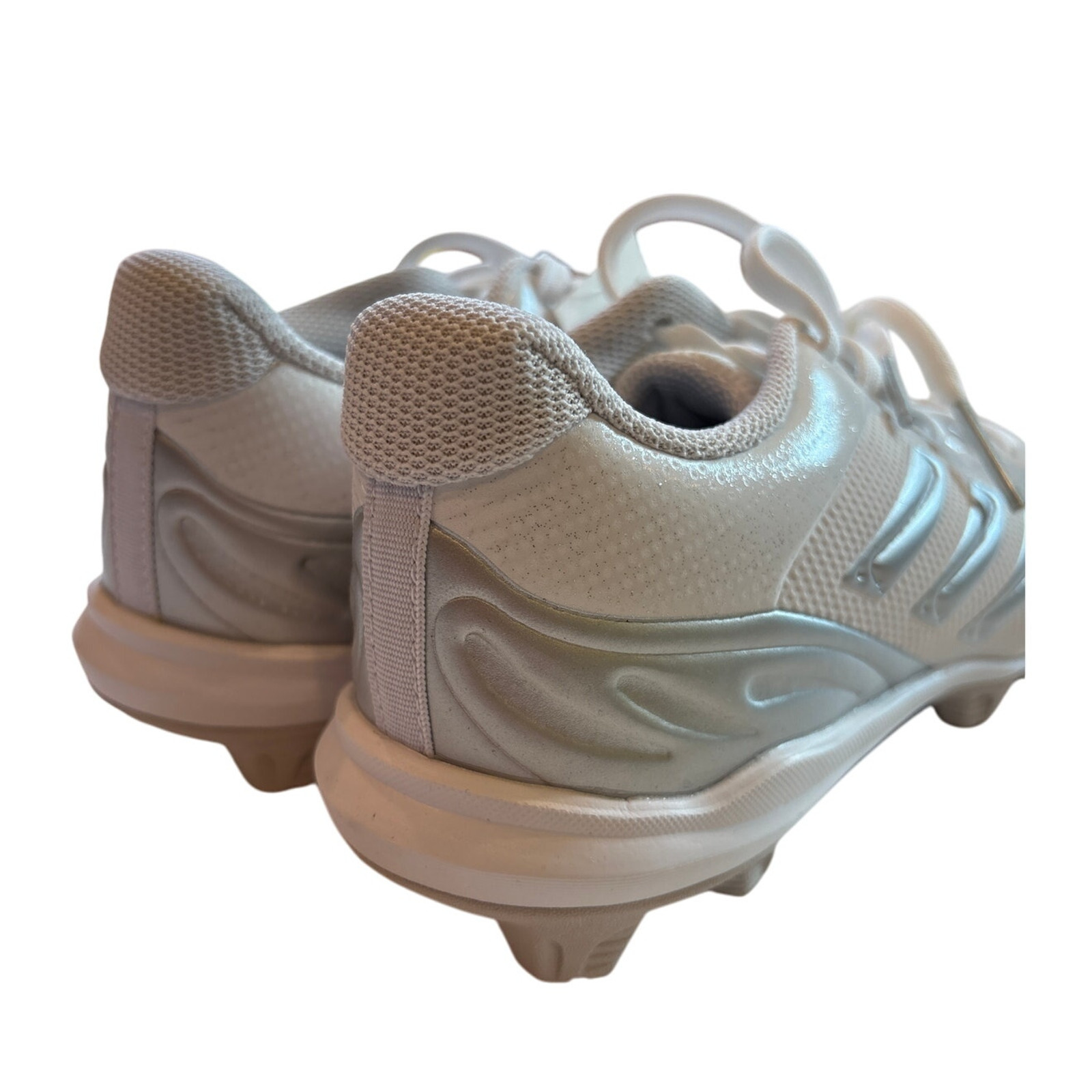 Adidas PureHustle MD Softball Cleats FV9047 White Women Size 8.5