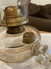 AntiqueWall Sconce Oil Lamp w/ Clear Glass Chimney, Reflector Mirror — photo 9