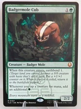 Badgermole Cub MTG Avatar: The Last Airbender Regular NM 
