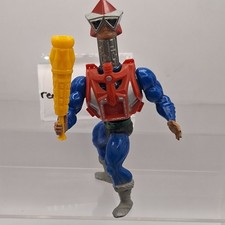 Vtg MEKANECK Motu Masters Of The Universe He-Man Action Figure 80s 25-14