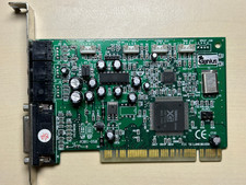 YAMAHA XG A301-G50 YMF724F-V - one of the best PCI sound card for retrogaming