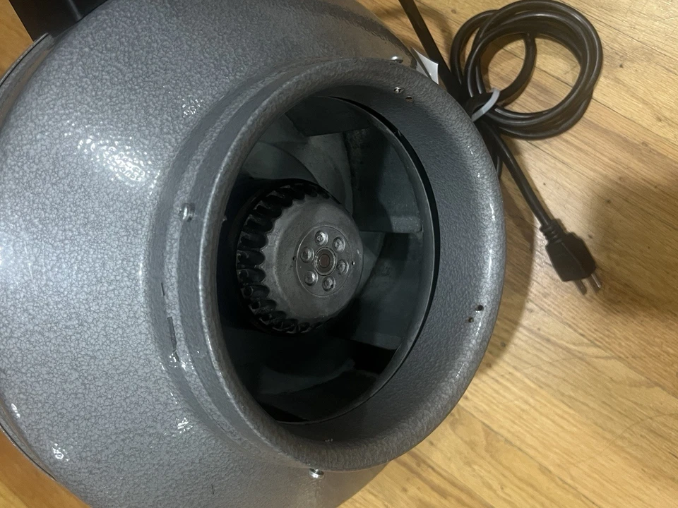 Vortex 8" VTX800 Powerfan Centrifugal Blower - Image 4 of 4