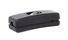 B&P Lamp In-Line Convex-Shaped Toggle Switch