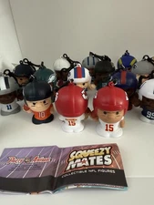 NFL Squeezymates 2026 - New Series - Individual Figures w/Carabiner - Re-Stock