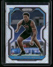 2020 Panini Prizm #366 Yetur Gross-Matos Prizm