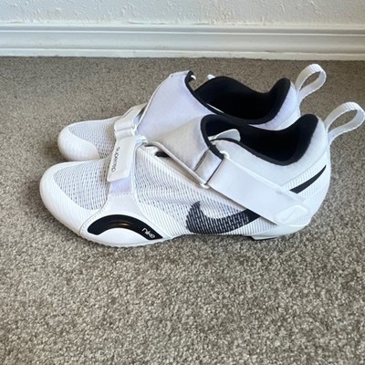 Nike SuperRep Men's Cycling Shoes White road bike US 9 EUR 42.5