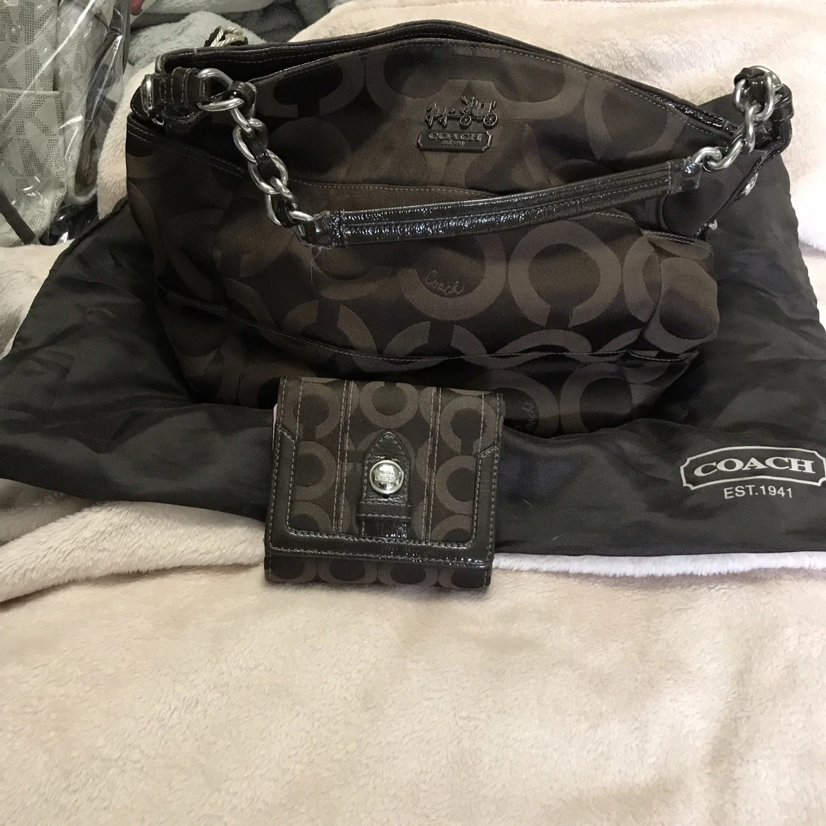 Coach ピンク ショルダーバッグ バッグ & ハンドバッグ 女性用 | eBay
