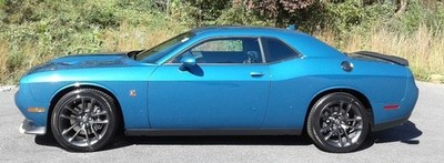 Dodge PCA Frostbite Basecoat Clearcoat Complete Gallon Kit