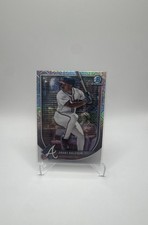 2025 Bowman Chrome - Drake Baldwin #75 Mega Box Mojo Refractor (RC)