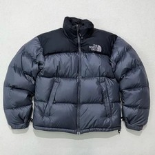 The North Face 700 Nuptse Grey Puffer Size 90-95