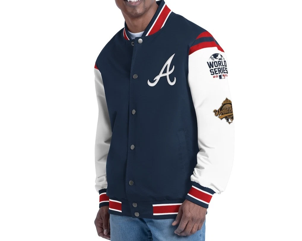 G-III Men's Atlanta Braves MLB Jackets for sale | eBay