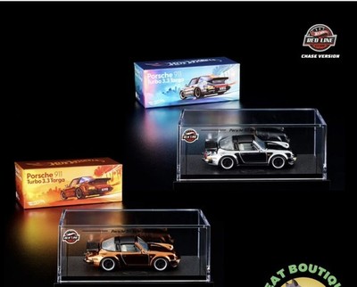Hot Wheels RLC Exclusive 1988 Porsche 911 Targa Turbo | Chance of Chase Version
