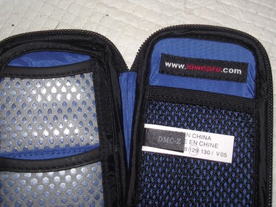 Lowepro DMC-Z Neoprene Compact Slim Digital Memory Card 6 Pouch w Belt Loop