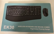 Reccazr EK30 Keyboard and Mouse Combo for Windows Mac