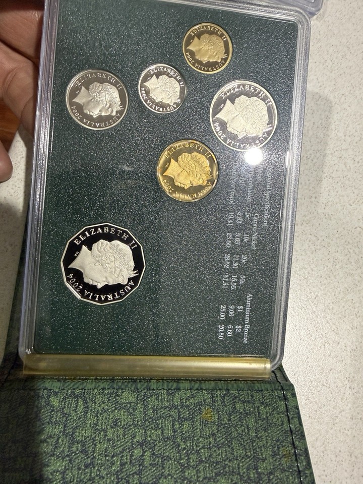 Royal Australian Mint 2004 Australia 6-Coin Proof Set | eBay Australia