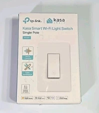 Kasa Apple HomeKit Smart Light Switch KS200, Single Pole