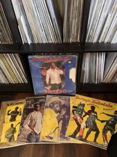 Afro funk and highlife lot, original African pressings. Lot 9