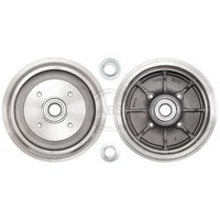 Bremstrommel Rotierend Ø 229 Mm 51 Mm A.B.S. FüR U.A. Peugeot 208