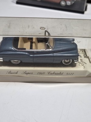 SOLIDO MADE IN FRANCE 1/43 BUICK SUPER 1950 CABRIOLET #4511 