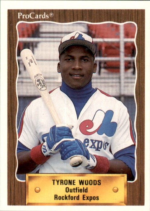 1990 Rockford Expos ProCards 2709 Tyrone Woods Brooksville Florida