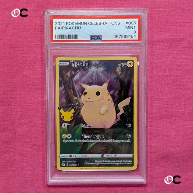 Pikachu #5 (Celebrations (2021))