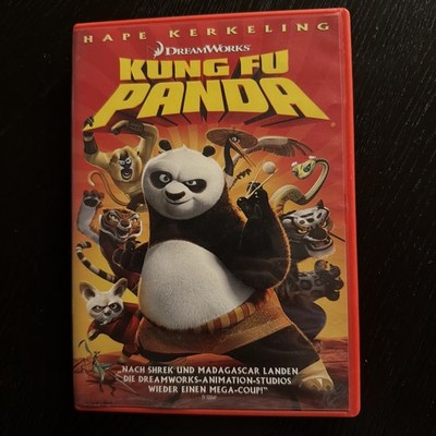 Kung Fu Panda DVD