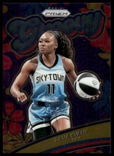 Dana Evans 2024 Panini Prizm WNBA #8 Groovy Chicago Sky