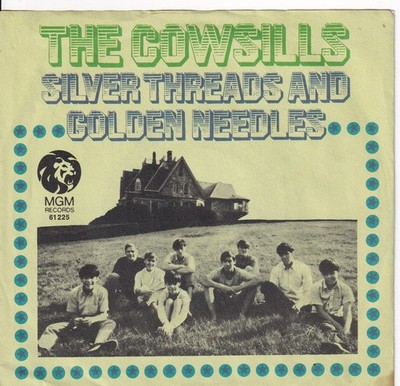 7'' Single - The Cowsills - Silver threads and golden needles