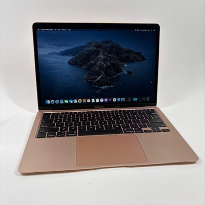 2020 Apple MacBook Air 13.3'' i3 1.1GHz 8GB RAM 256GB SSD Rose Gold A2179