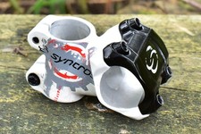 Syncros FR Grunge weiß 50mm 8° Vorbau 31.8mm geschmiedet MTB Freeride Downhill