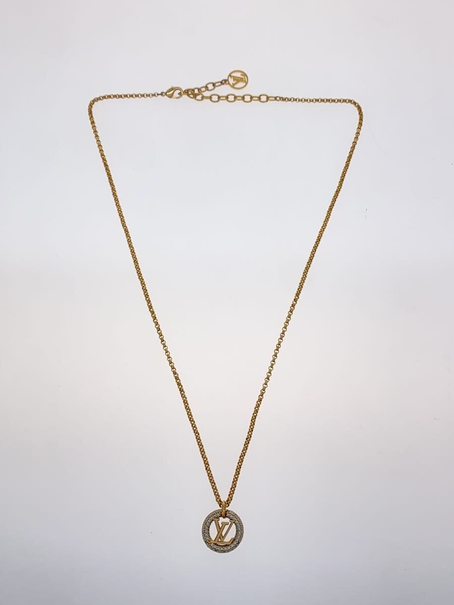 ★ ルイヴィトン ★ Louise By Night ネックレス LOUIS VUITTON Collier Louise by Night Necklace Gold Length
