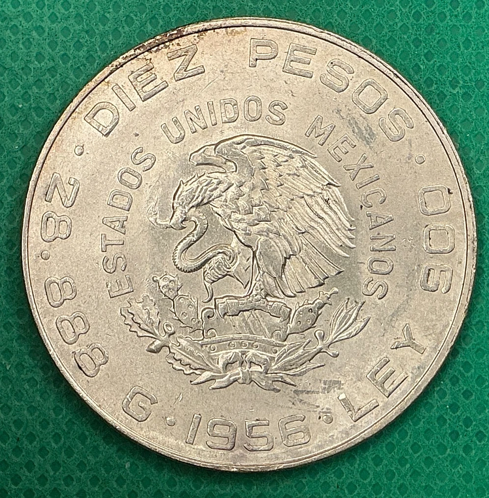 1956 Mexican Coins for sale | eBay