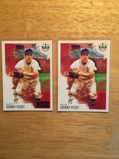 2020 Diamond Kings Jonhny Pesky Blue Artist Proof+base #41 Red Sox