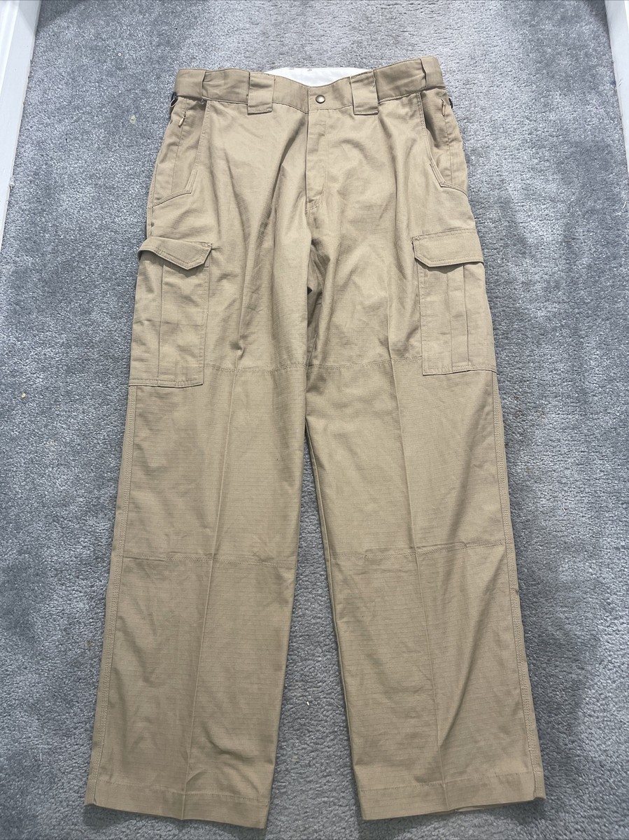 Galls Tactical task force Ripstop Cargo khaki men pant size 36X32
