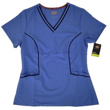 Dickies Scrub Top Women's Xtreme Stretch V-Neck DK715-CBLZ