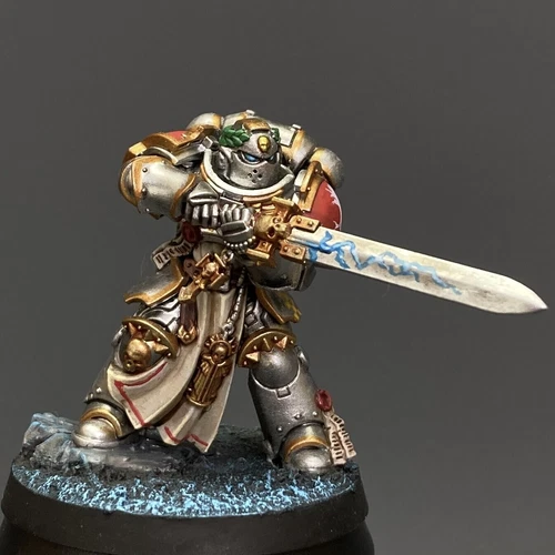 Warhammer 40K Primaris Company Champion Space Marines Games Workshop Presale GW