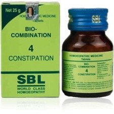 SBL Bio Combination 4 - 25 gm Tablets