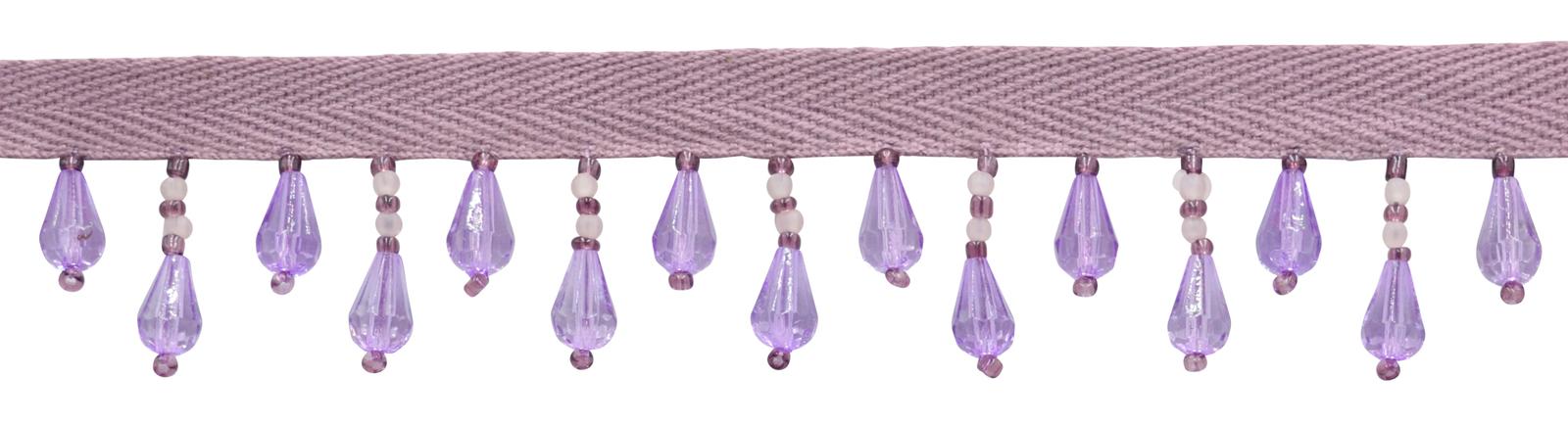 B40690-AC-H25-BTY, craft-fringe-trim, Mauve Purple [Sold By The Yard]