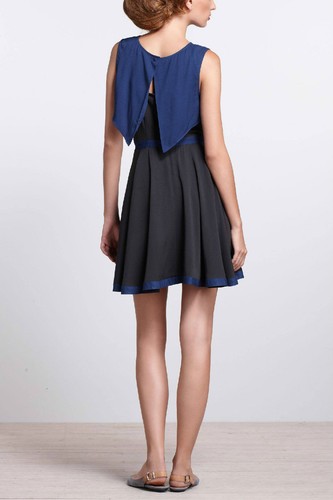 Neu Anthropologie "Facet Shift" Kleid 2 4 - Bild 3 von 4