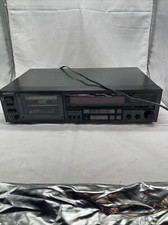 Sony TC-K501R, Vintage Stereo Cassette Player. Very Rare Piece Here