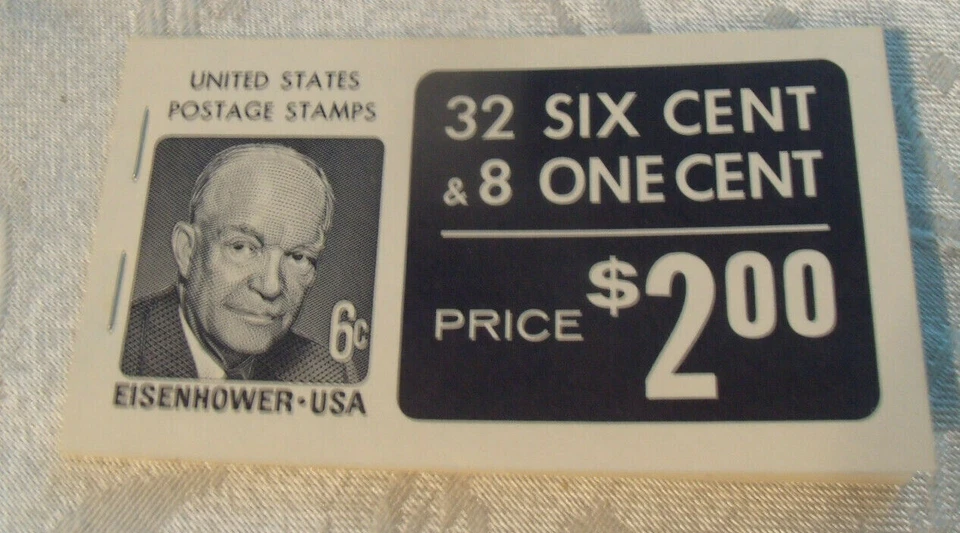 5 BK118 BC16 (32)-6¢ Eisenhower & 1393a (8)-1¢ Jeff. 1278a OG MNH-INTACT - Image 2 of 4