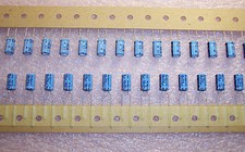 QTY 100 220uf 10V RADIAL ELECTROLYTIC CAPACITORS 10TWSS220M6.3X11.5 RUBYCON