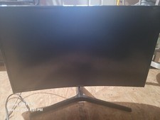 Samsung 27 inch Curved LED LCD Monitor - C27F396FHN, black, 60hz